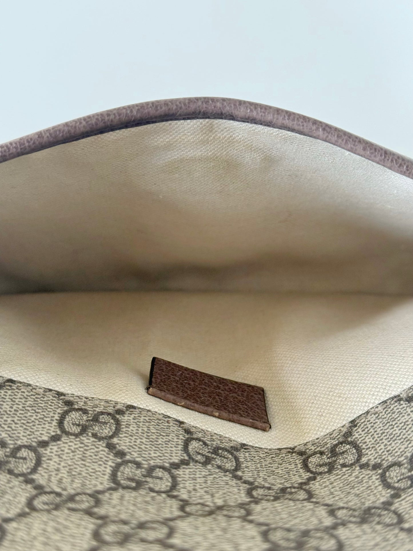 Gucci GG Monogram Neo Vintage Web Belt Bag