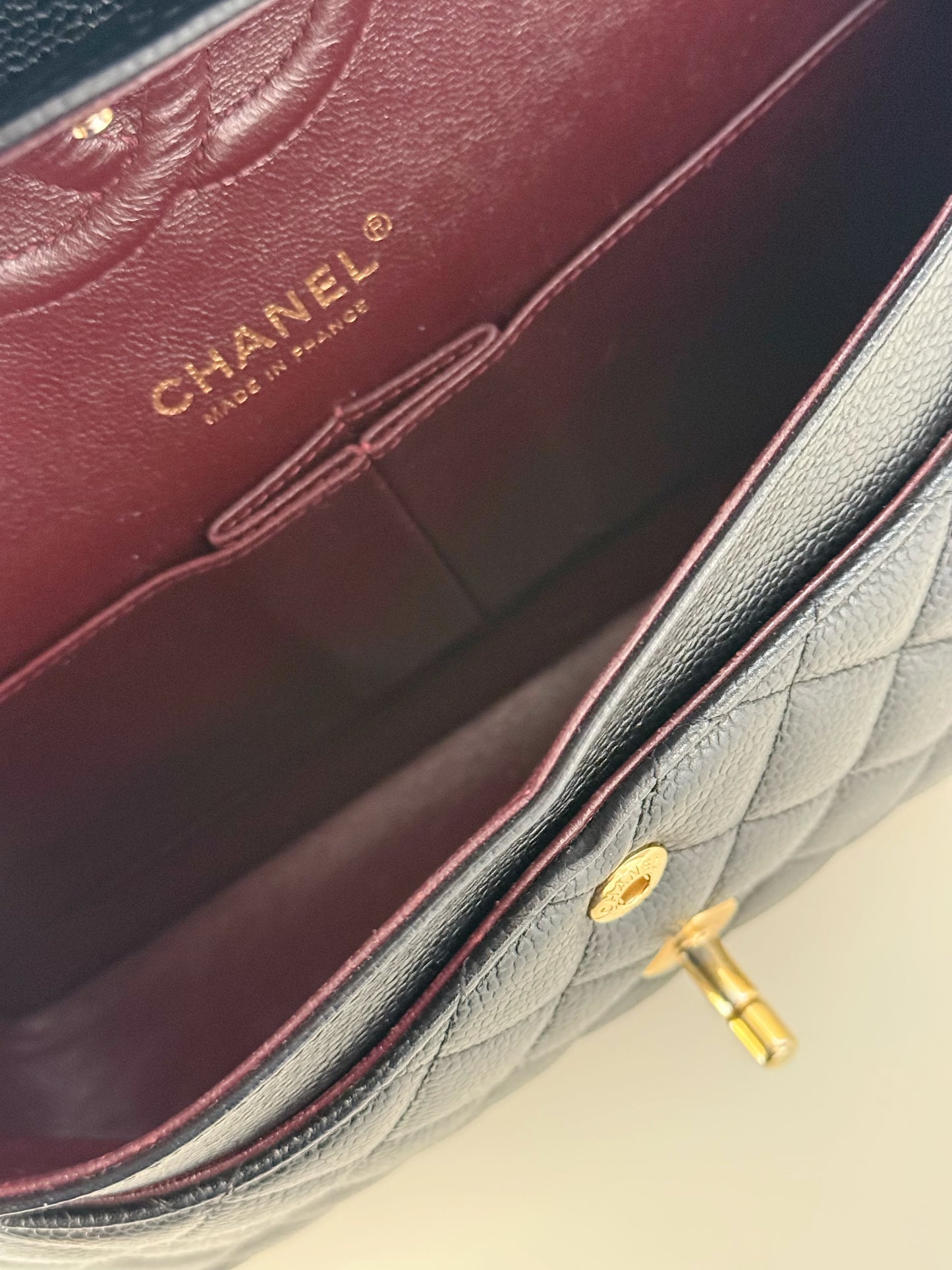 Chanel Quilted Medium Double Flap