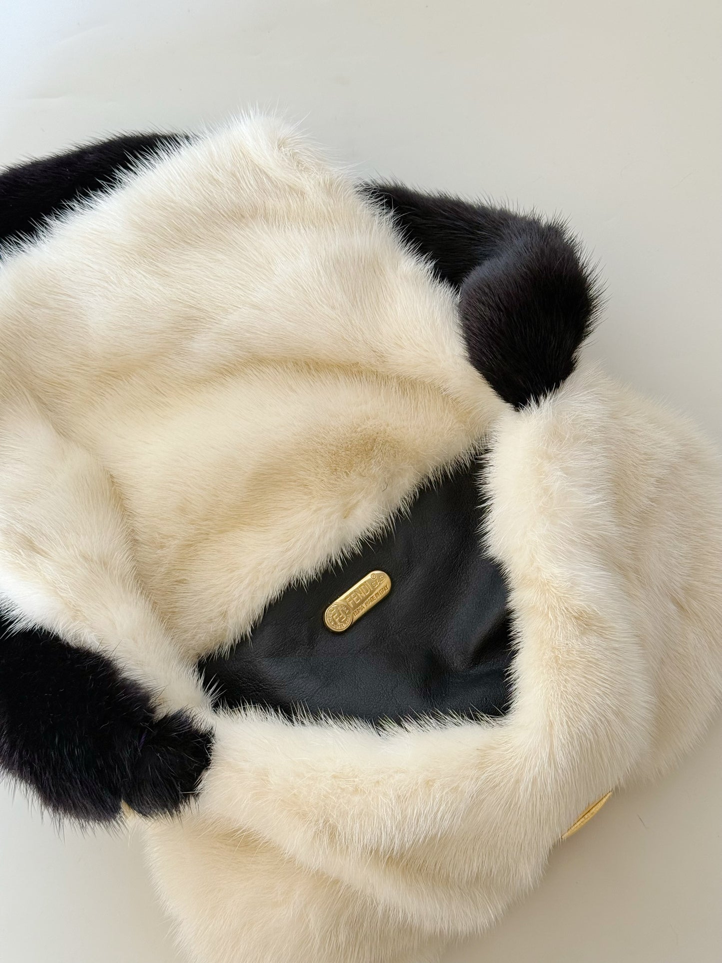 Fendi Mink Shoulder Bag