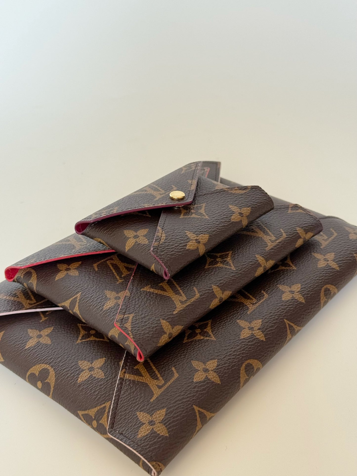 Louis Vuitton Monogram Kirigami Pochette Set