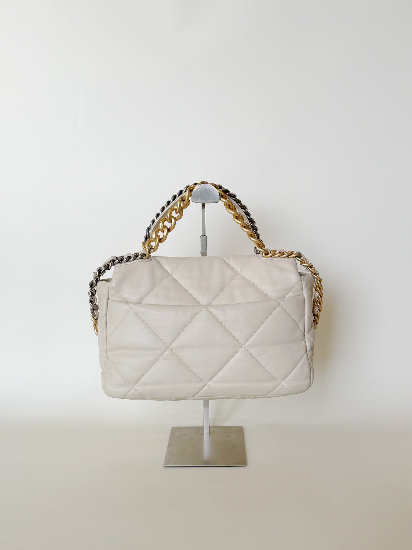 Chanel Lambskin Quilted Chanel 19 Flap