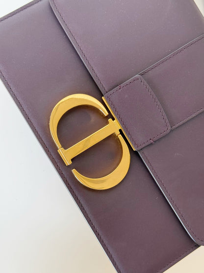 Christian Dior Calfskin 30 Montaigne Flap Bag