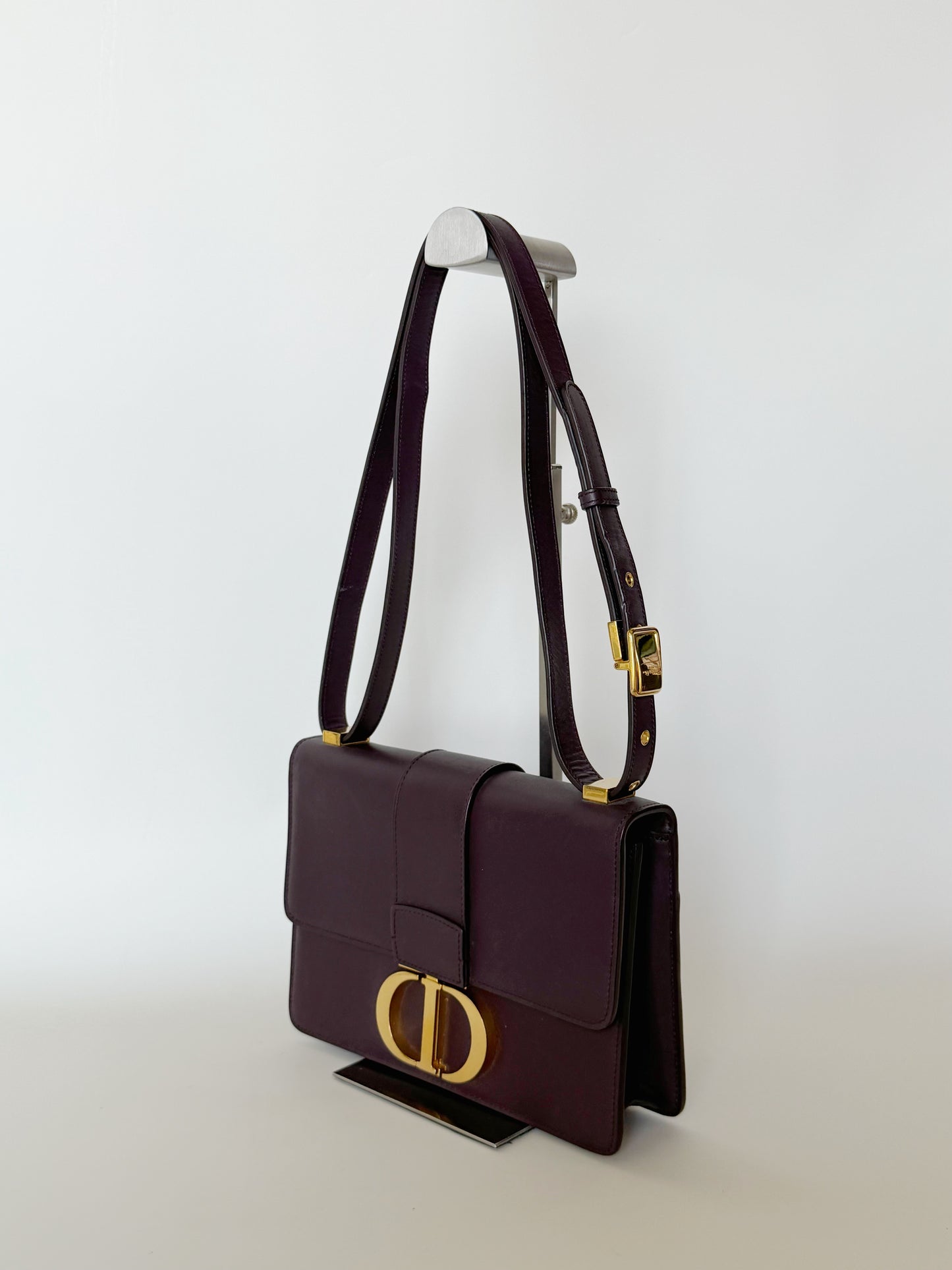 Christian Dior Calfskin 30 Montaigne Flap Bag