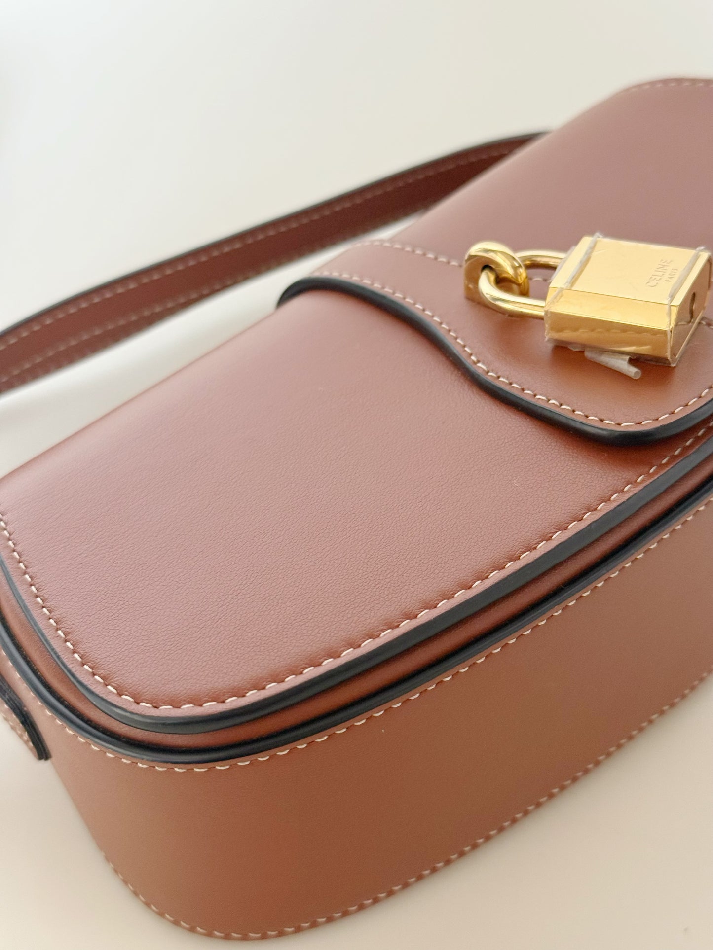 Celine Tabou Shouder Bag Smooth Calfskin