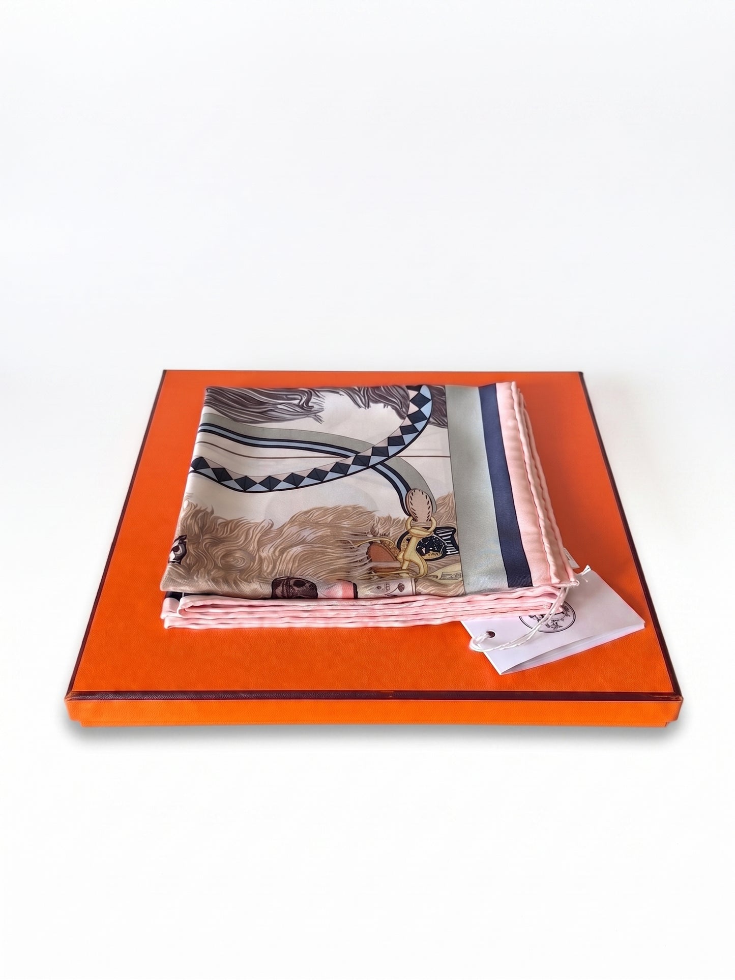 Hermès Silk Twill Carré Scarf