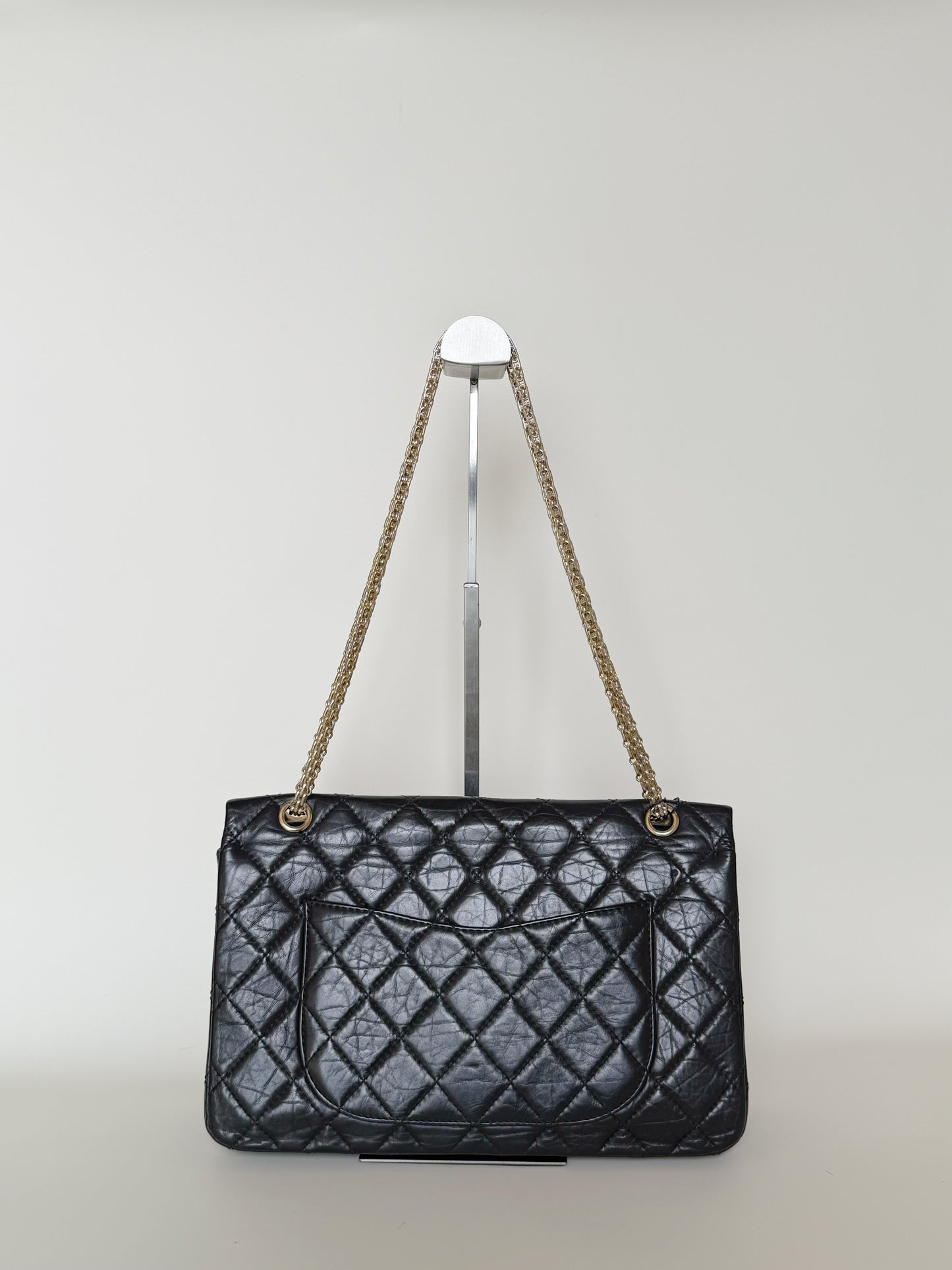 Chanel Aged Calfskin Quilted 2.55 Reissue Flap