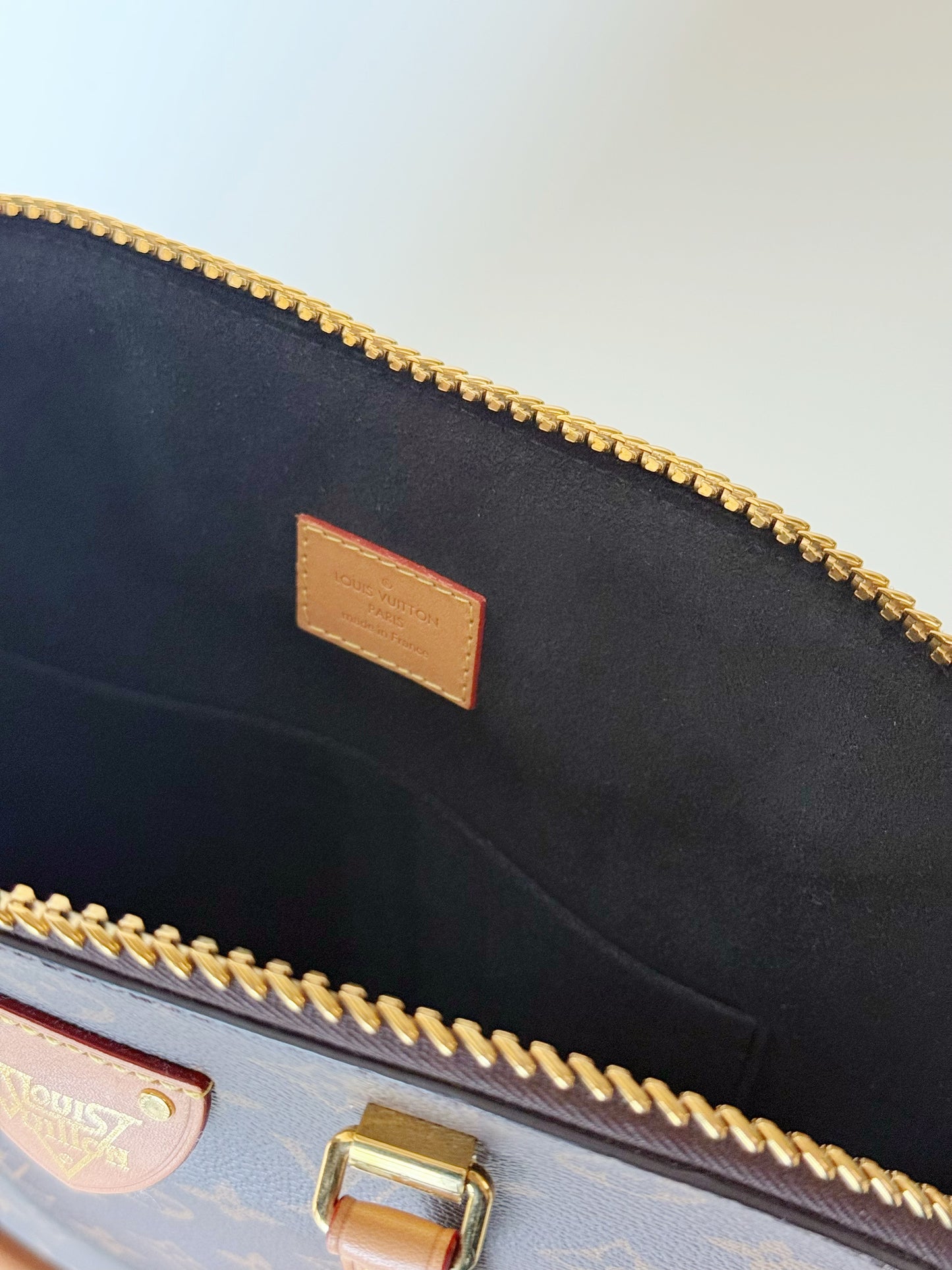 Louis Vuitton Monogram LV Moon Alma