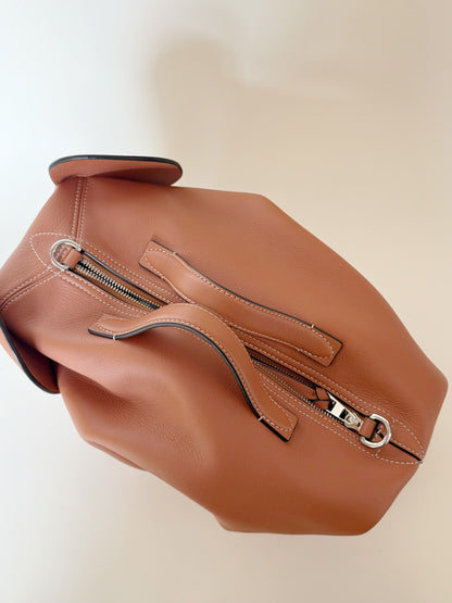 Loewe Calfskin Elephant Shoulder Bag