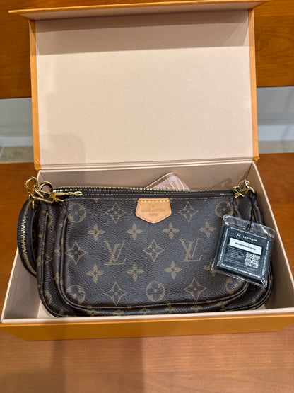 Louis Vuitton Monogram Multi Pochette Accessories CN3462
