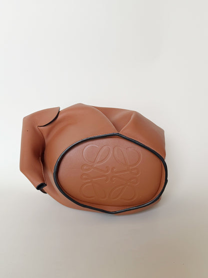 Loewe Calfskin Elephant Shoulder Bag