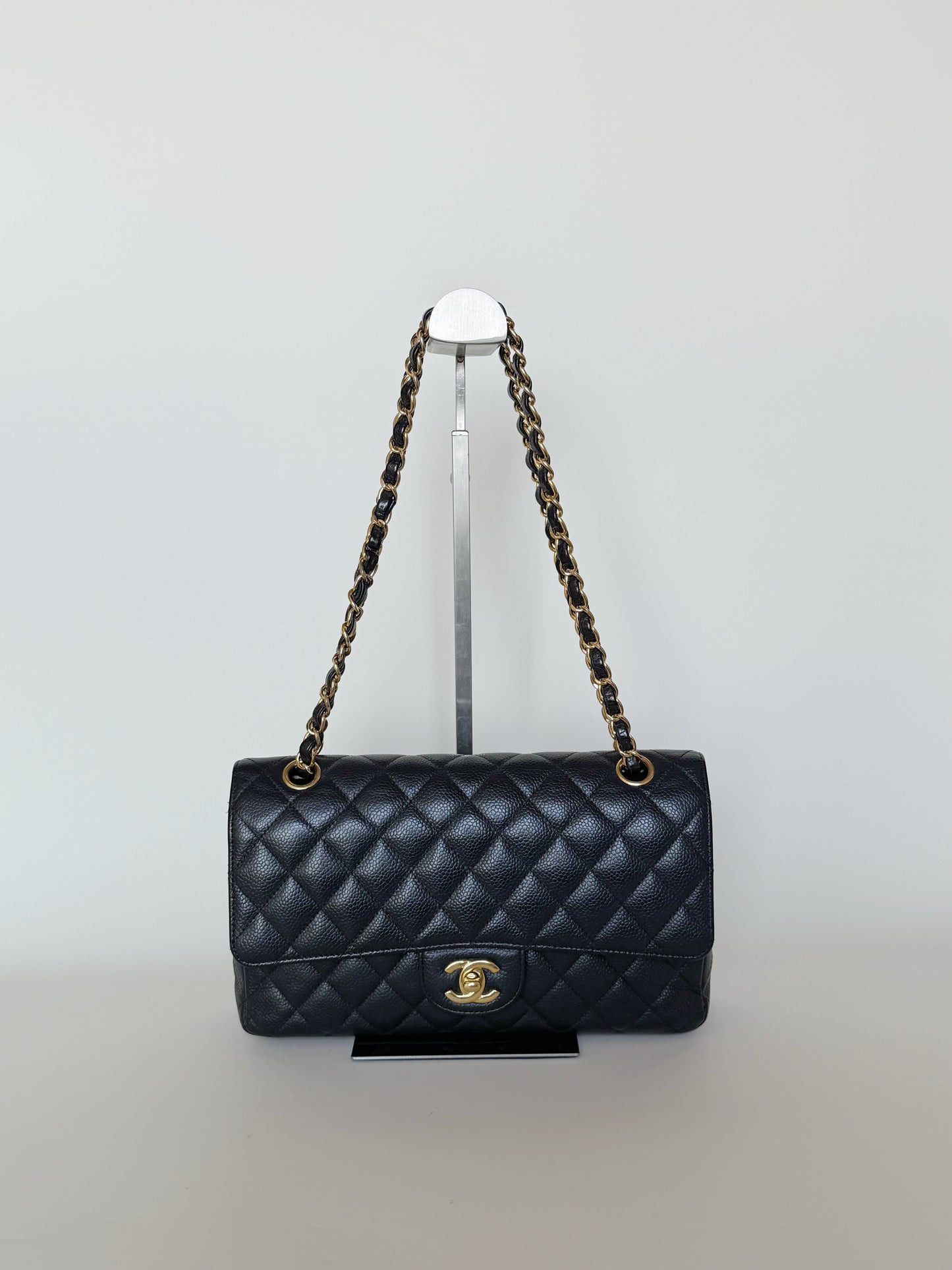 Chanel Quilted Medium Double Flap