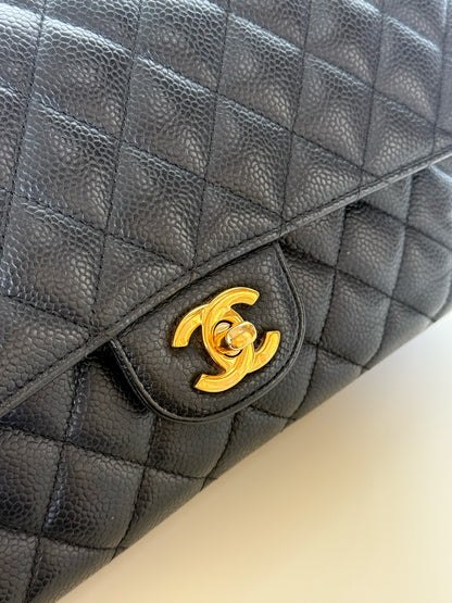 Chanel Quilted Medium Double Flap