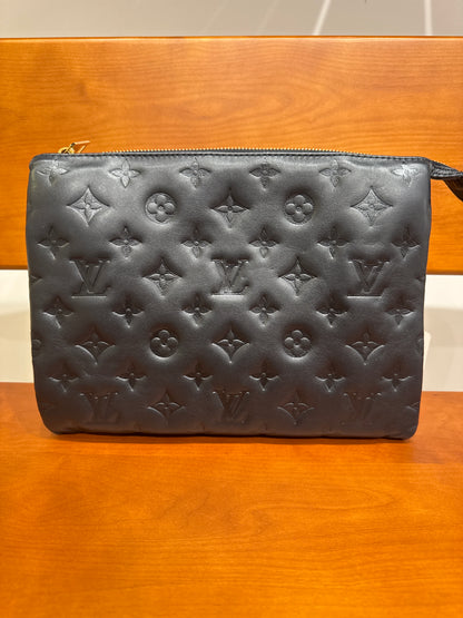 Louis Vuitton Monogram Embossed Lambskin Coussin PM Crossbody Bag CN4201