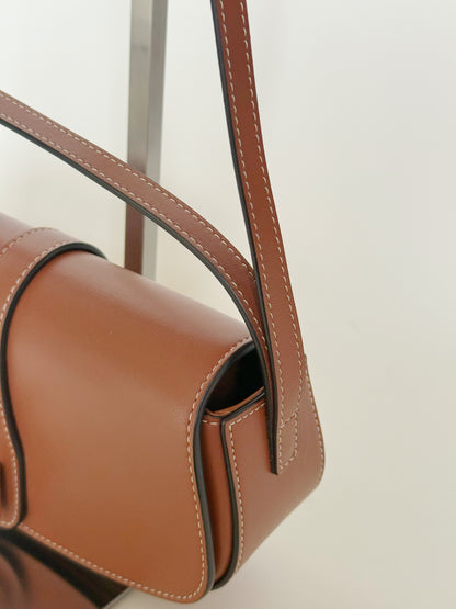 Celine Tabou Shouder Bag Smooth Calfskin