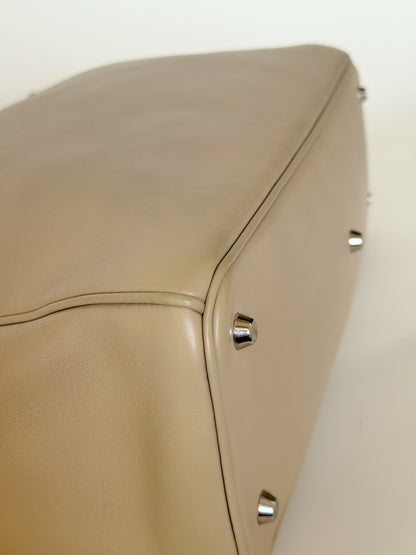Christian Dior Smooth Calfskin Diorissimo Tote