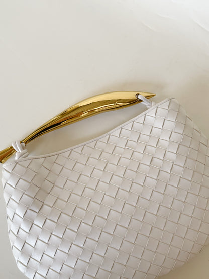 Bottega Veneta Nappa Intrecciato Sardine Bag