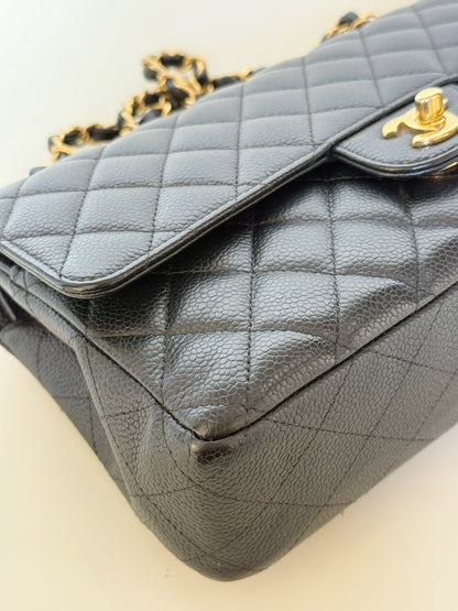Chanel Quilted Medium Double Flap