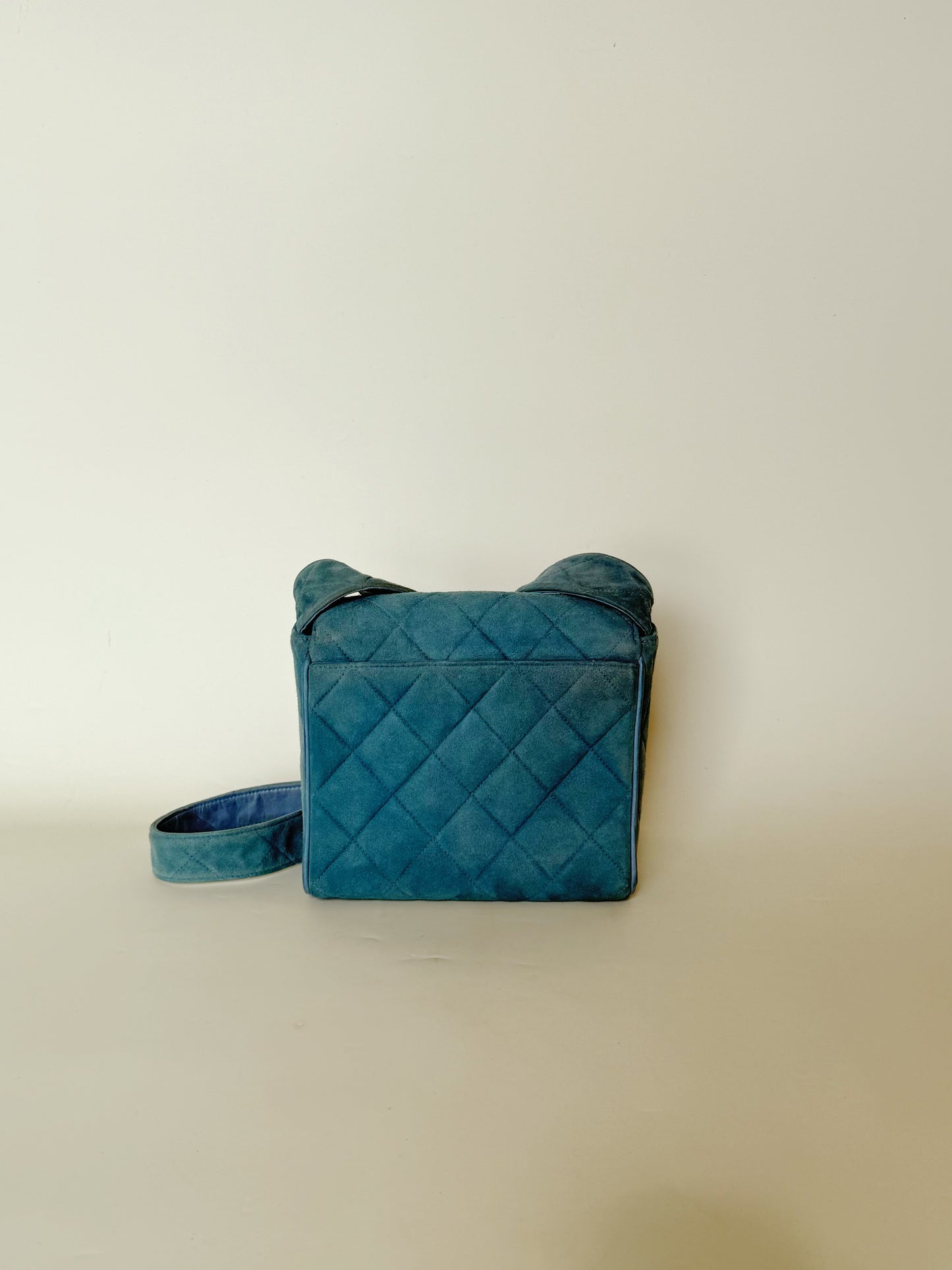 Chanel Suede Shoulder bag