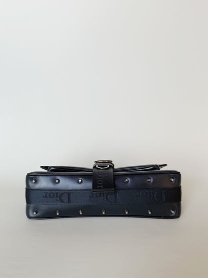 Christian Dior Crystal-Embellished Hardcore Shoulder Bag