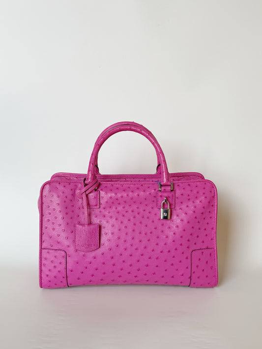 Loewe Ostrich Amazona Bag