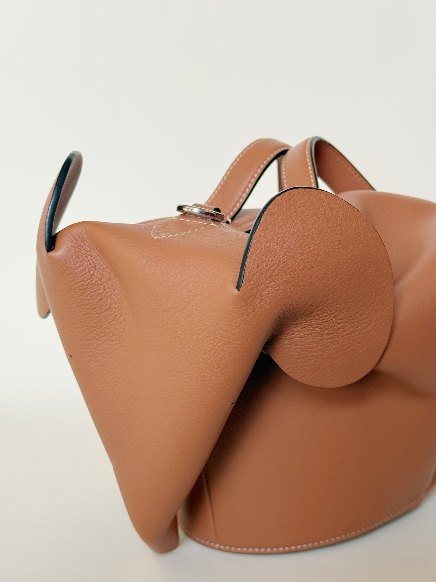 Loewe Calfskin Elephant Shoulder Bag