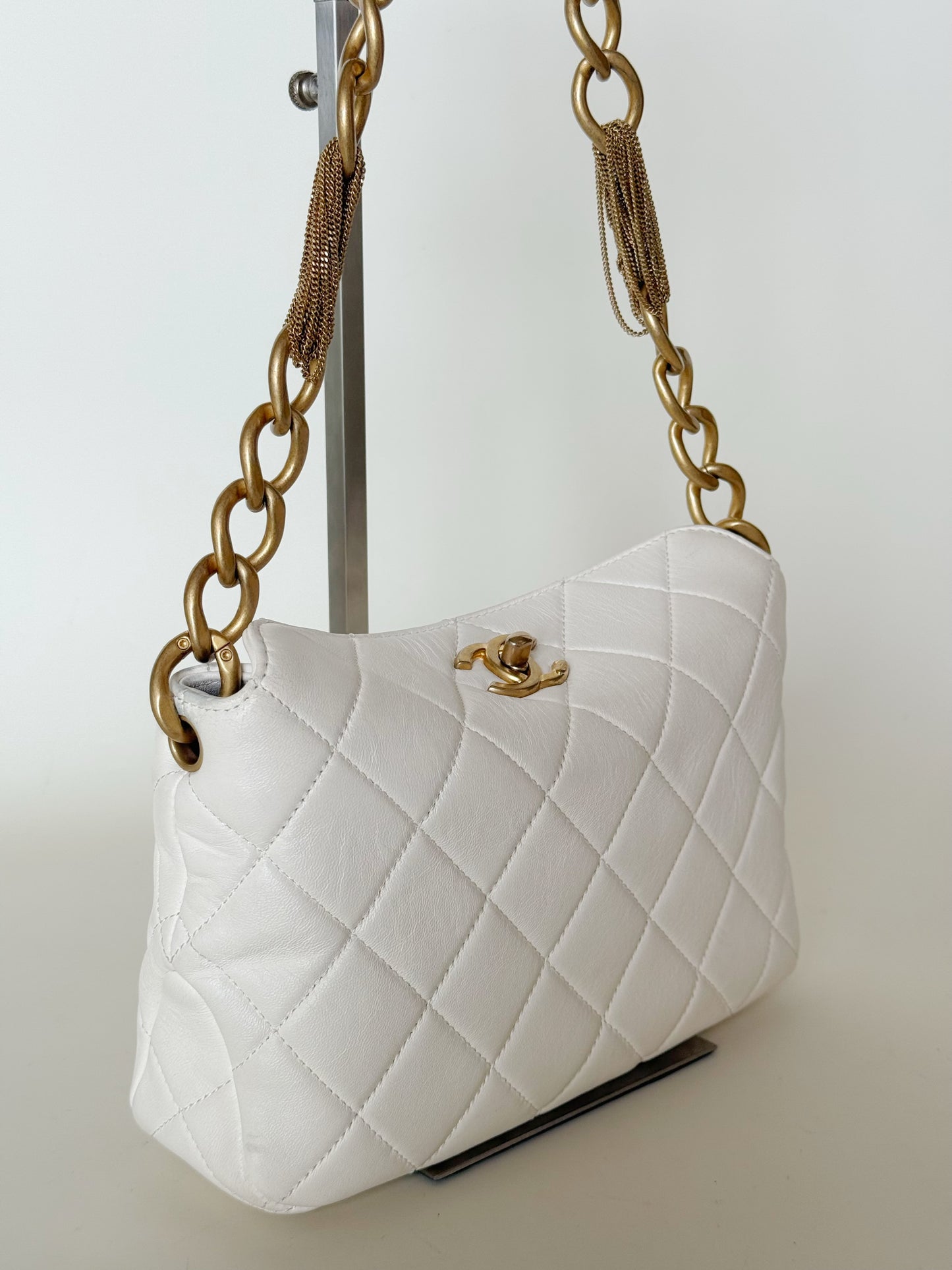 Chanel CC Hobo