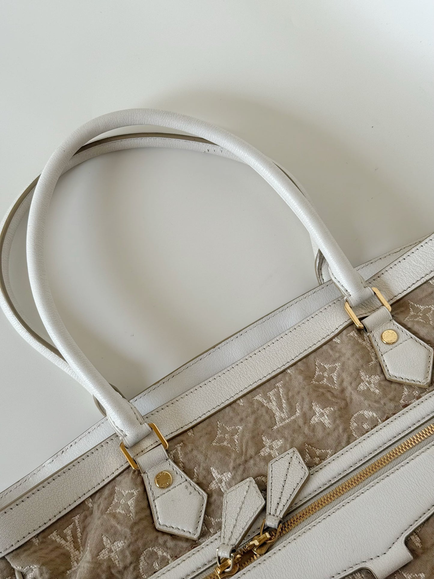 Louis Vuitton Monogram Sabbia Cabas