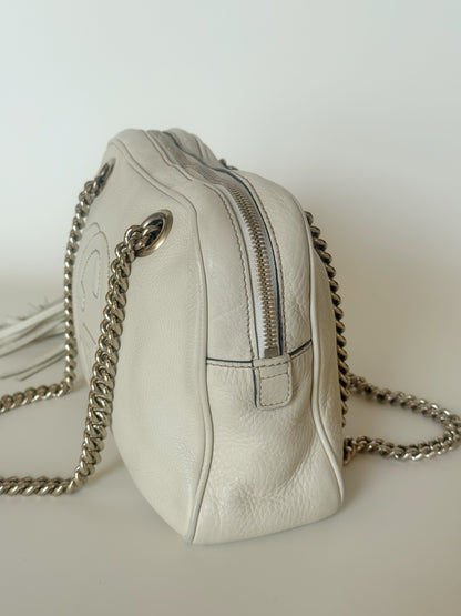 Gucci Pebbled Calfskin Small Soho Bowler