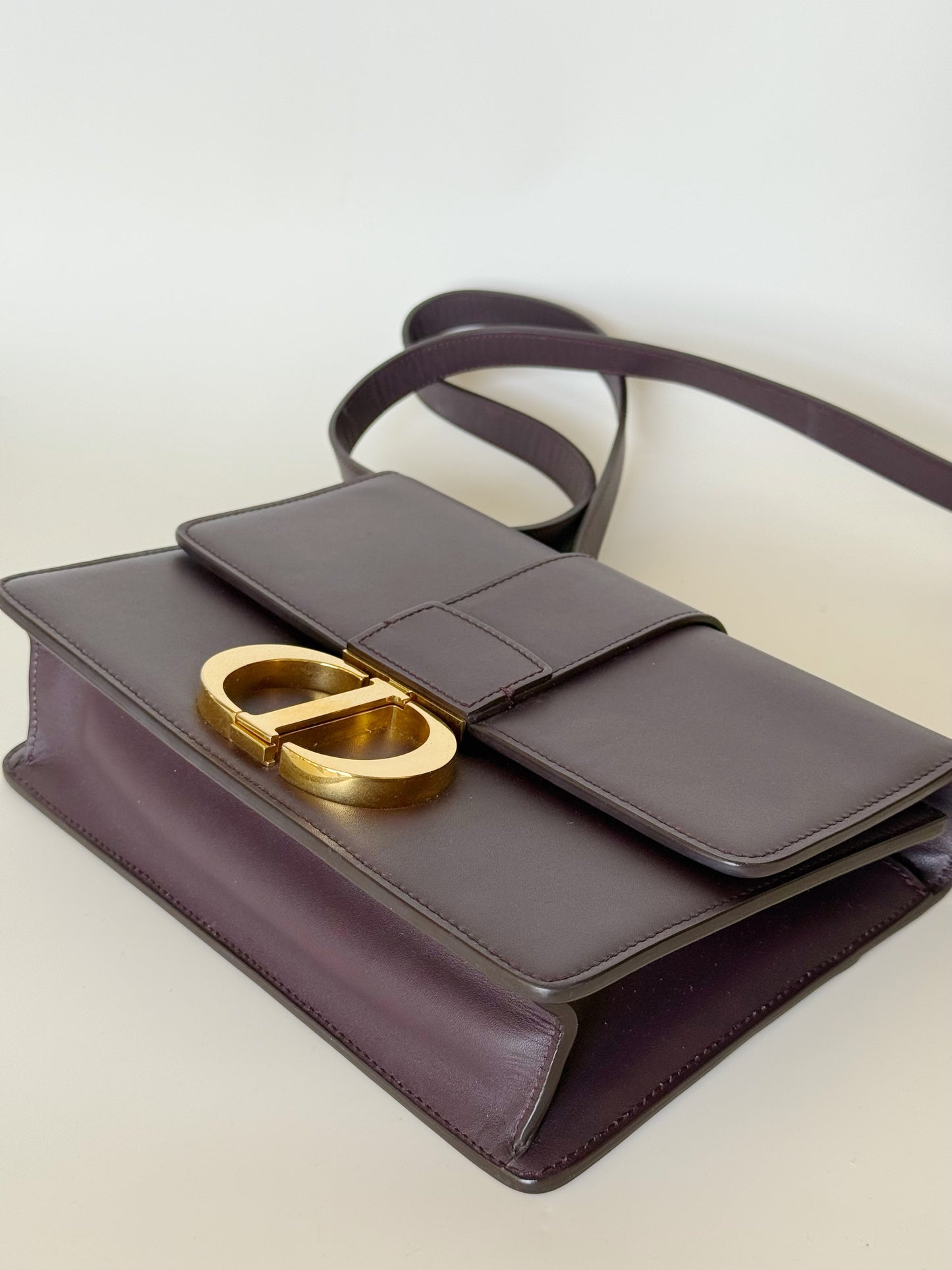 Christian Dior Calfskin 30 Montaigne Flap Bag