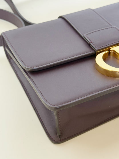 Christian Dior Calfskin 30 Montaigne Flap Bag
