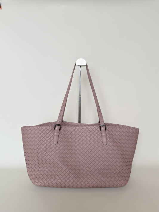 Bottega Veneta Nappa Intrecciato Cesta Tote