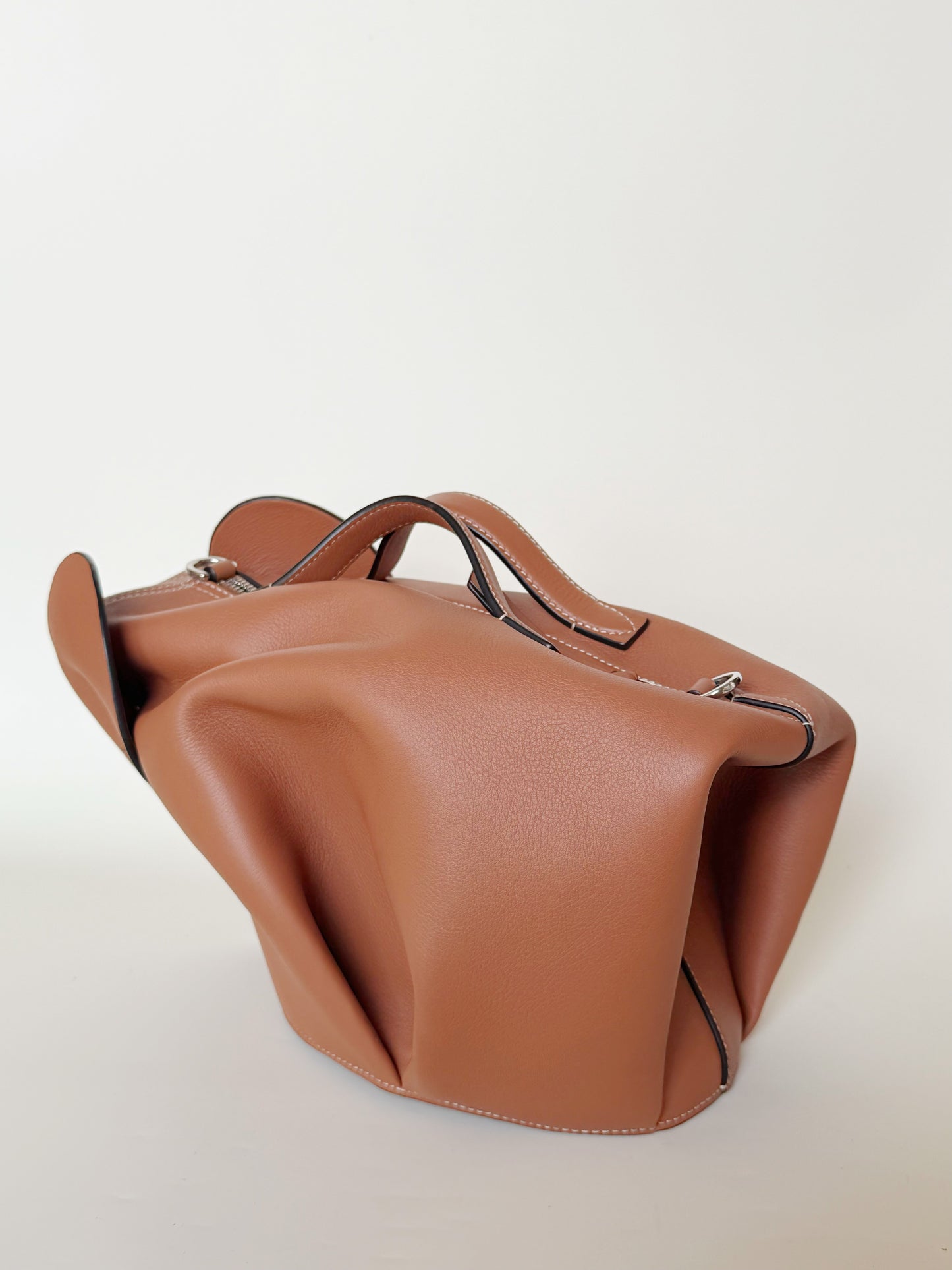 Loewe Calfskin Elephant Shoulder Bag