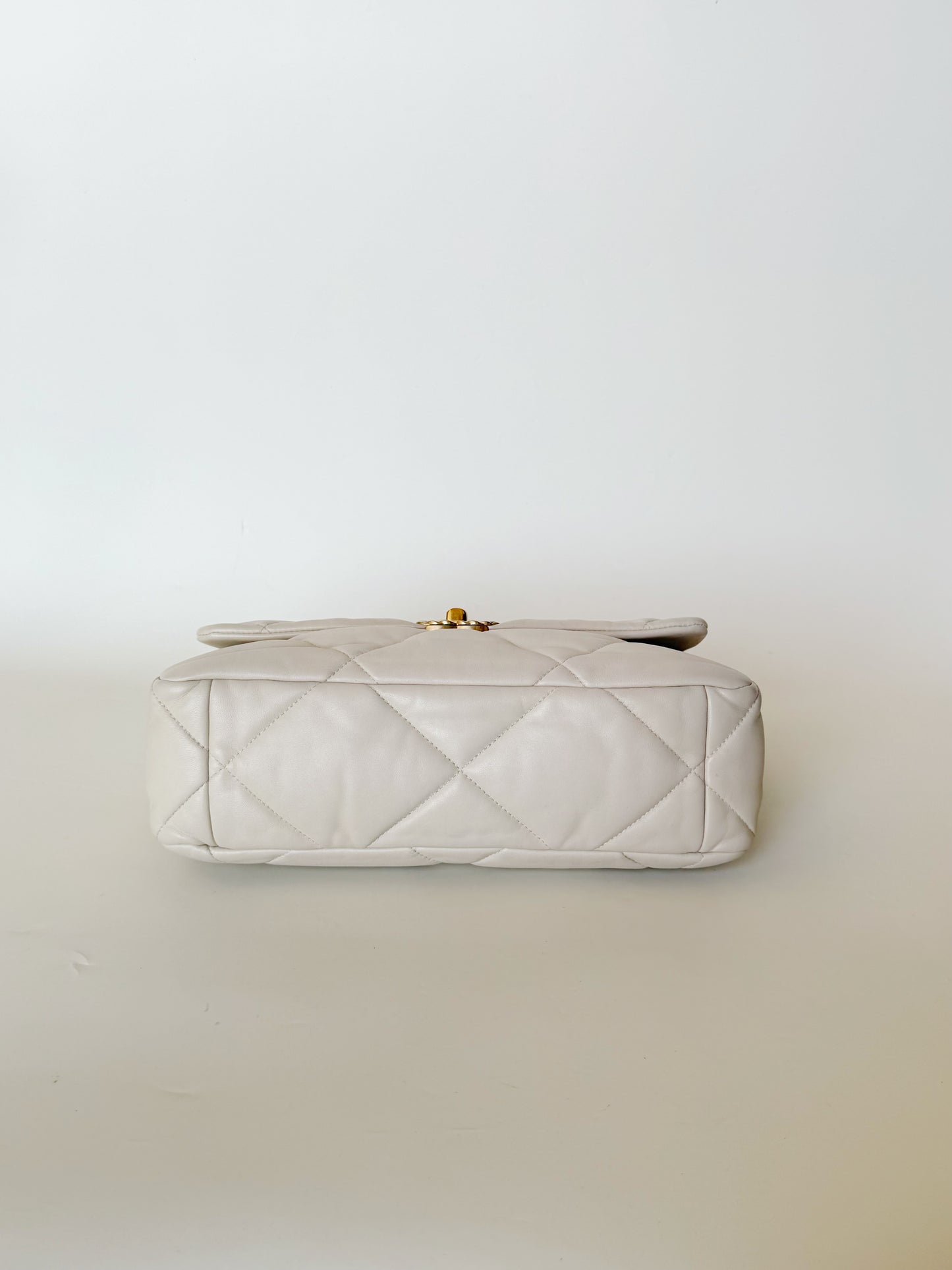 Chanel Lambskin Quilted Chanel 19 Flap