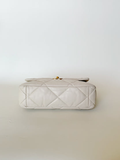 Chanel Lambskin Quilted Chanel 19 Flap
