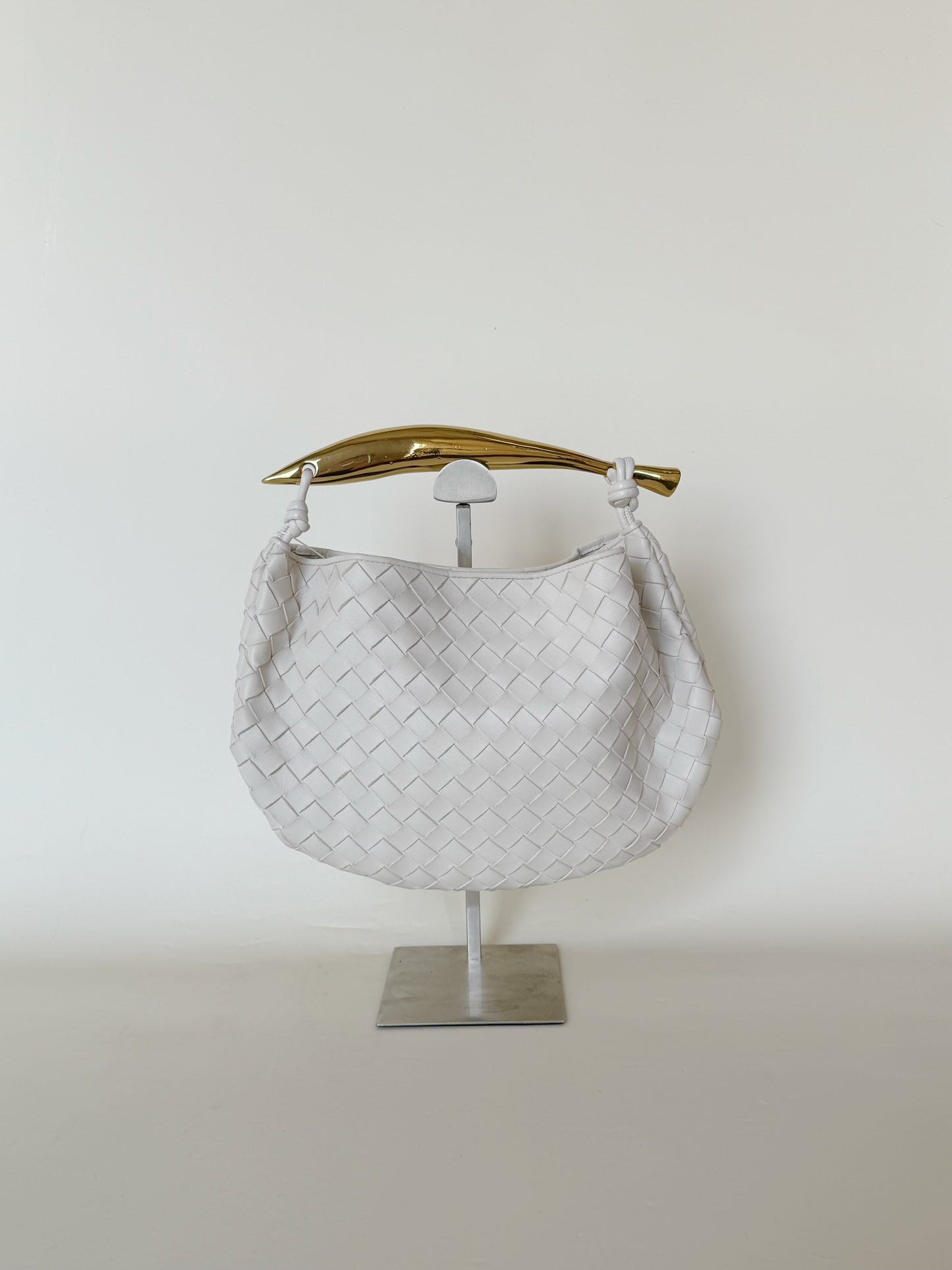 Bottega Veneta Nappa Intrecciato Sardine Bag