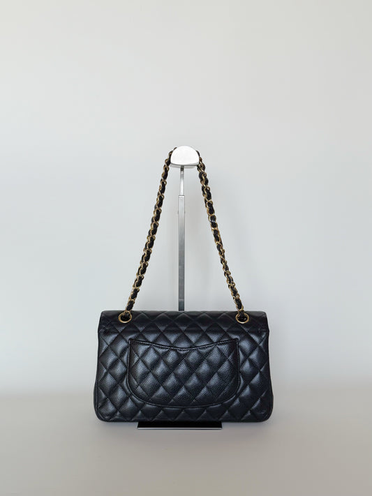 Chanel Quilted Medium Double Flap