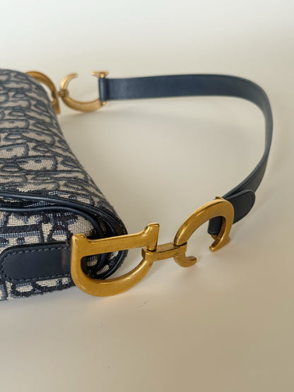 Christian Dior Oblique Saddle Bag