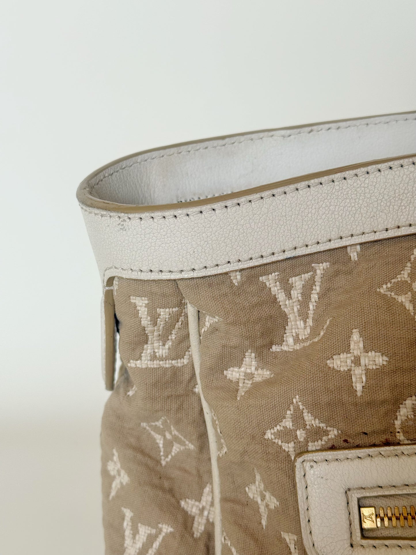 Louis Vuitton Monogram Sabbia Cabas