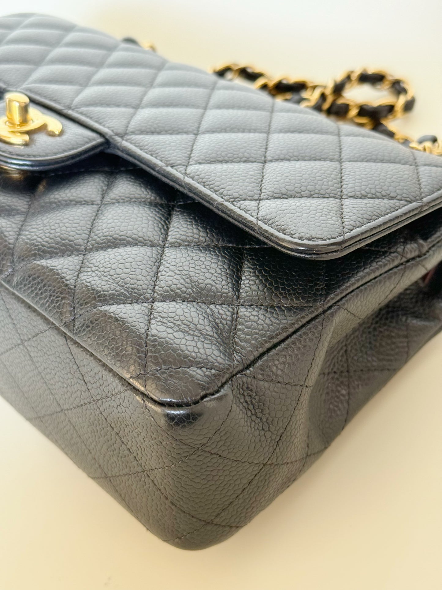 Chanel Quilted Medium Double Flap