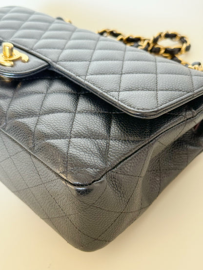 Chanel Quilted Medium Double Flap