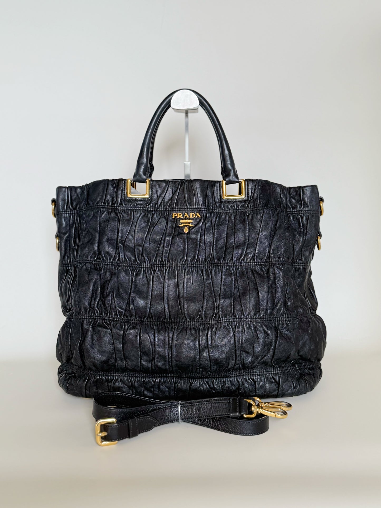 Prada Nappa Gaufre Tote