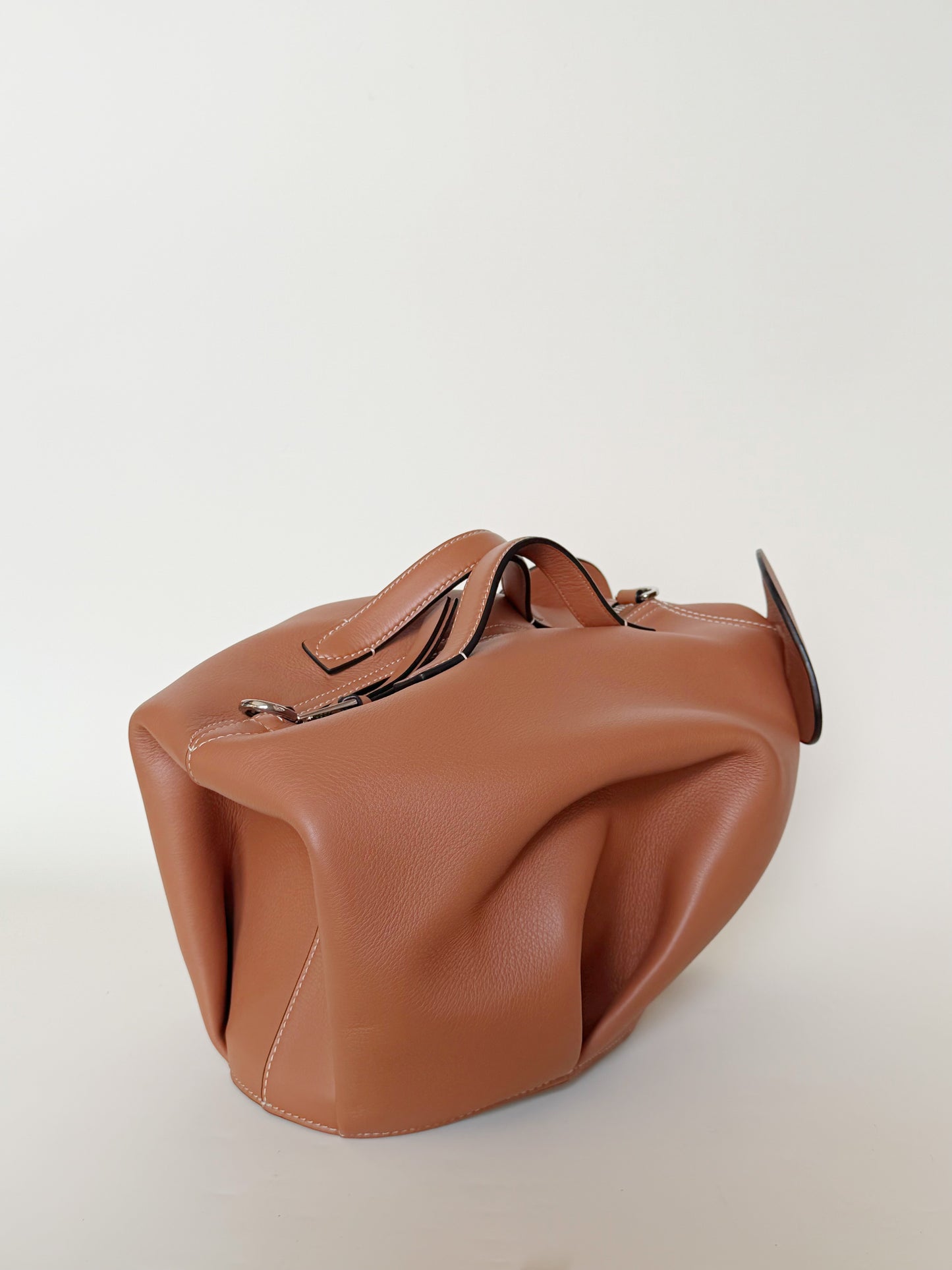 Loewe Calfskin Elephant Shoulder Bag