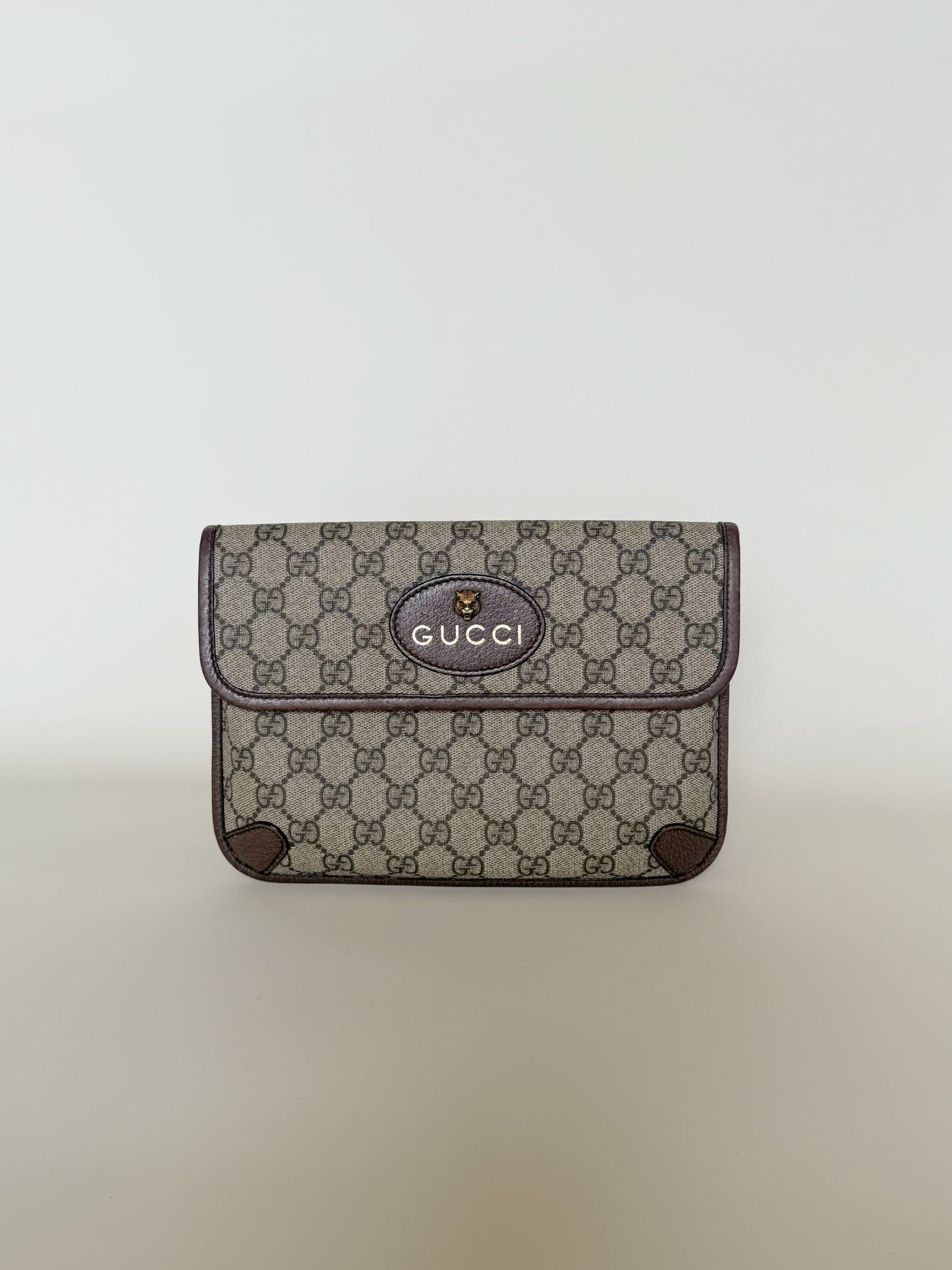 Gucci GG Monogram Neo Vintage Web Belt Bag