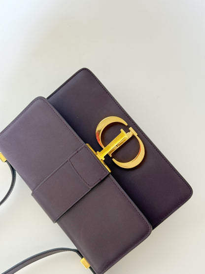 Christian Dior Calfskin 30 Montaigne Flap Bag