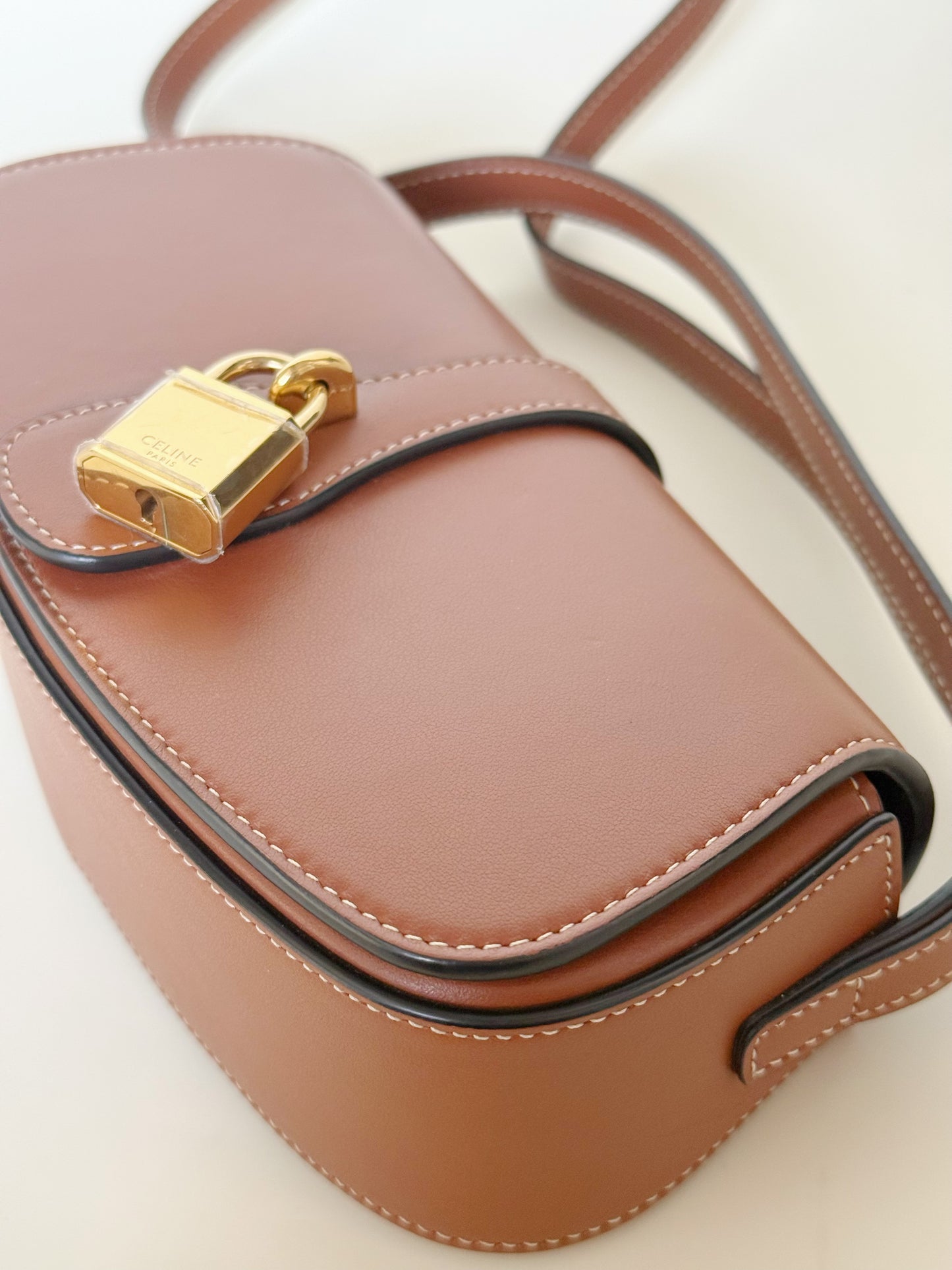 Celine Tabou Shouder Bag Smooth Calfskin