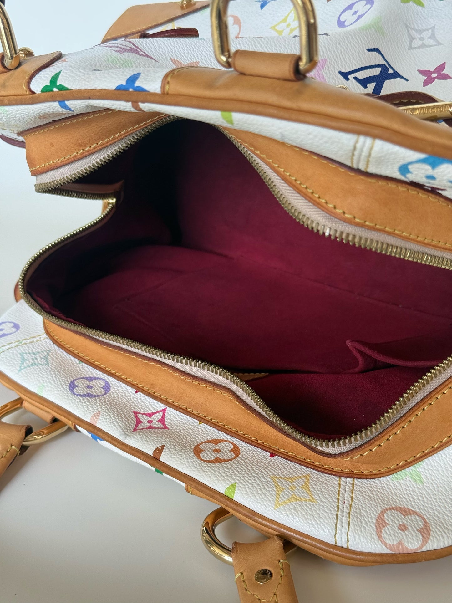 Louis Vuitton Monogram Multicolor Claudia