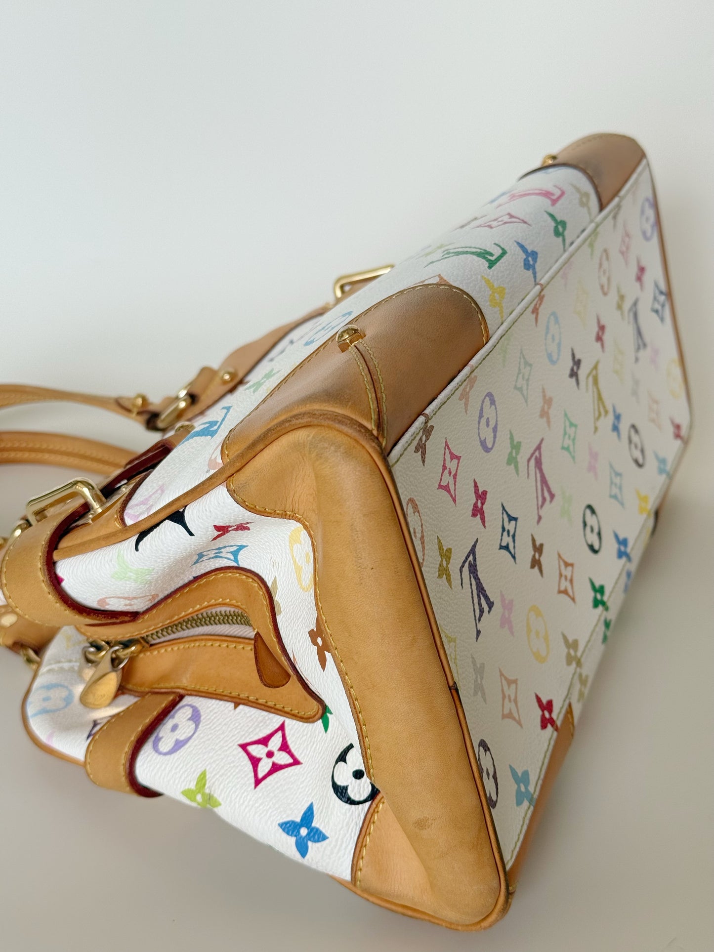 Louis Vuitton Monogram Multicolor Claudia