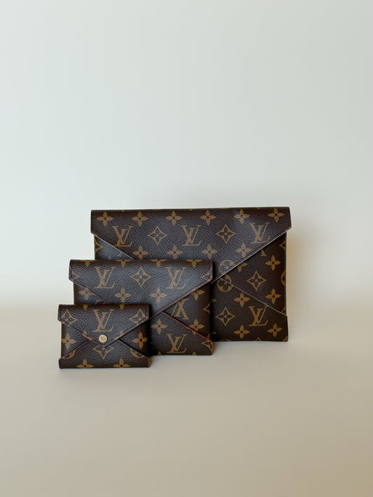 Louis Vuitton Monogram Kirigami Pochette Set