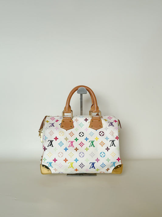Louis Vuitton Monogram Multicolor Speedy 30