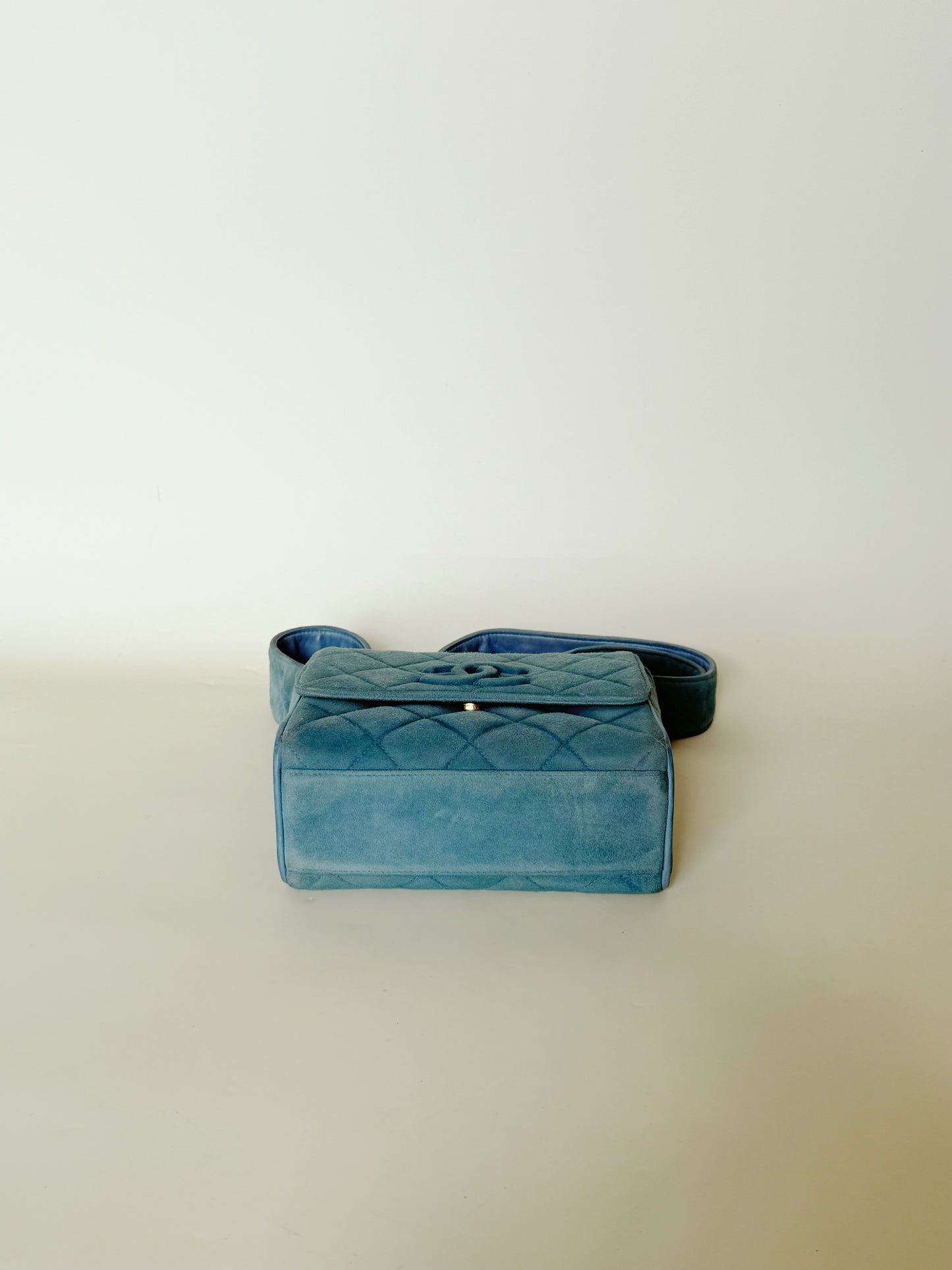 Chanel Suede Shoulder bag